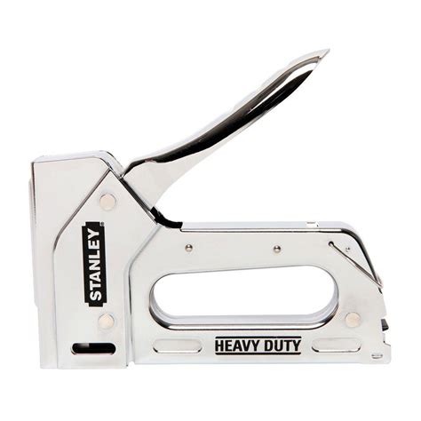 staple gun for sheet metal|heavy duty stapler home depot.